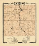 Caledonia Township, Ottawa and Kent Counties 1876